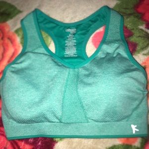 DANSKIN FITTED SPORTS BRA